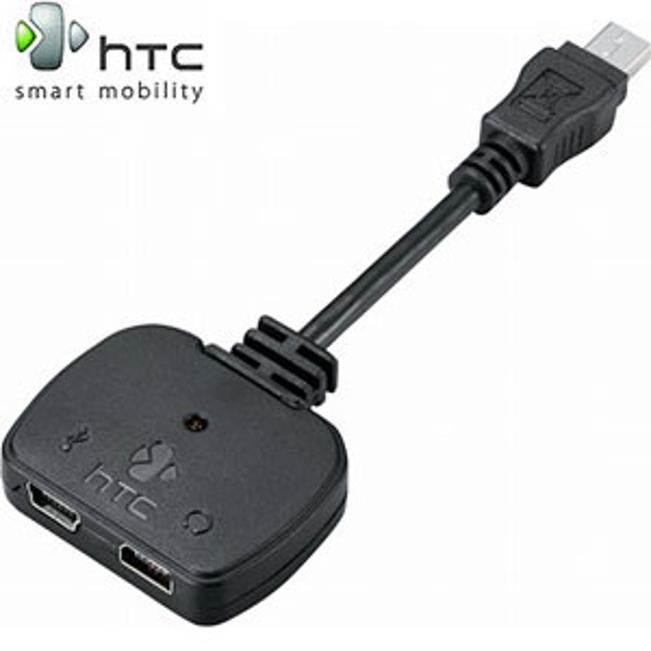 Mini USB Headset and Charger Splitter Port Y Adapter Y5L for HTC Diamond 2 Touch, Google G1, Mogul PPC6800 VX6800, MyTouch Magic 3G, Ozone XV6175, Pure, Shadow 2 2009, SMT5800, Snap S511, Tilt