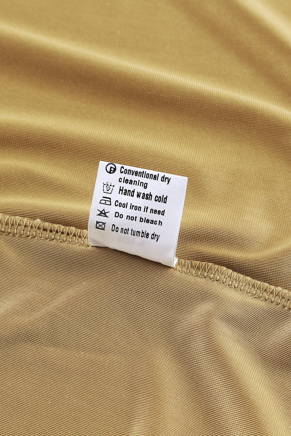 Beige Buttons Front Lightweight Fall Long Cover Up