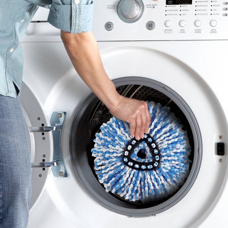 O-Cedar EasyWring Rinse Clean Spin Mop & Bucket