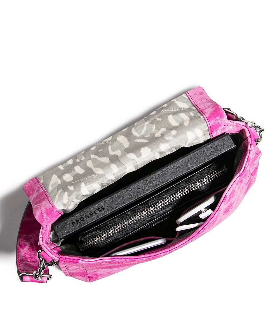 Aimee Kestenberg Banter Tie Dye Saddle Bag