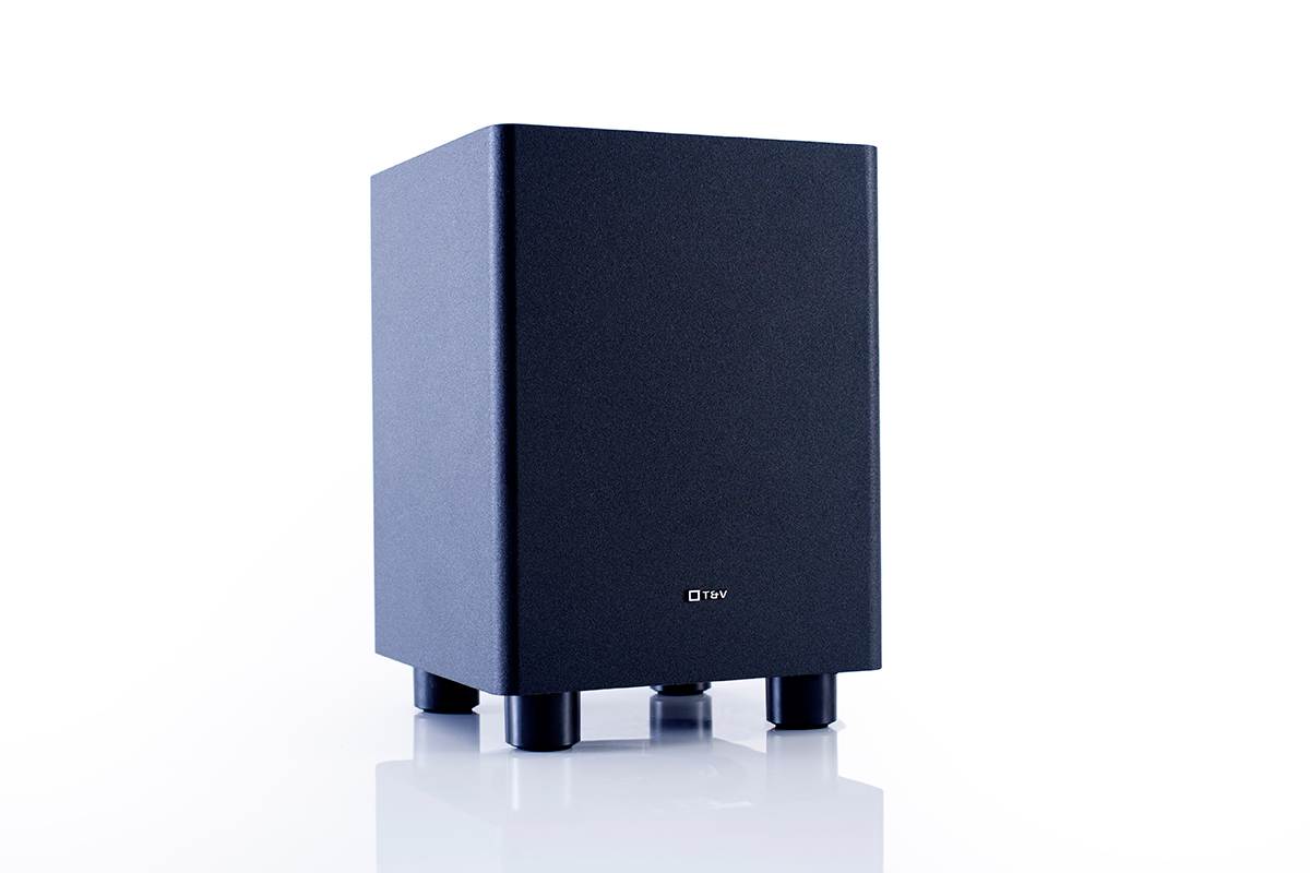 Thonet and Vander DUNN Sound Bar 2.1 with Wireless Subwoofer Bluetooth 250W Peak Power Speaker System for Home Theater