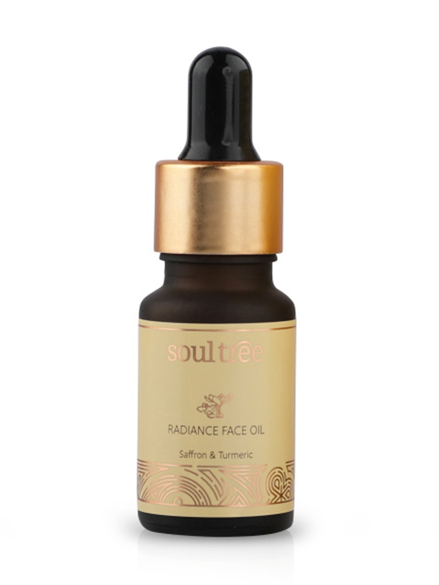 Soultree Radiance Face Oil with Saffron & Turmeric - 10 ml