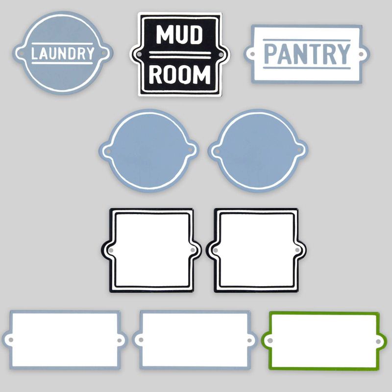 10ct Name Plates - Bullseye's Playground™