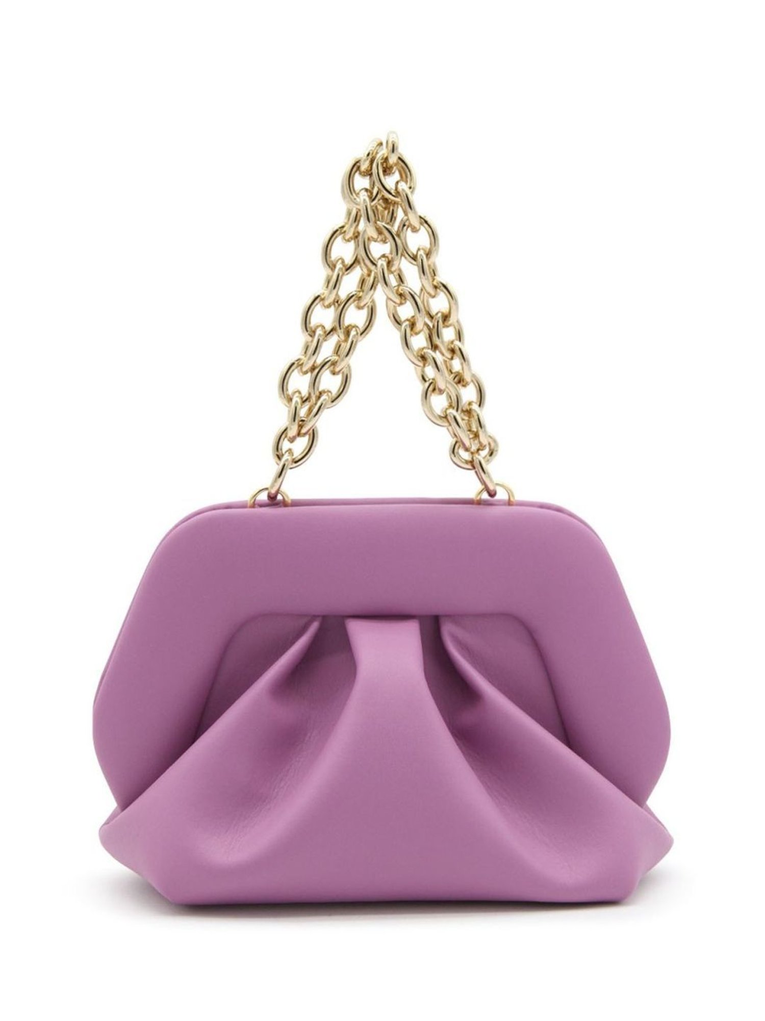 Themoire Lavander Gea Coffee Clutch