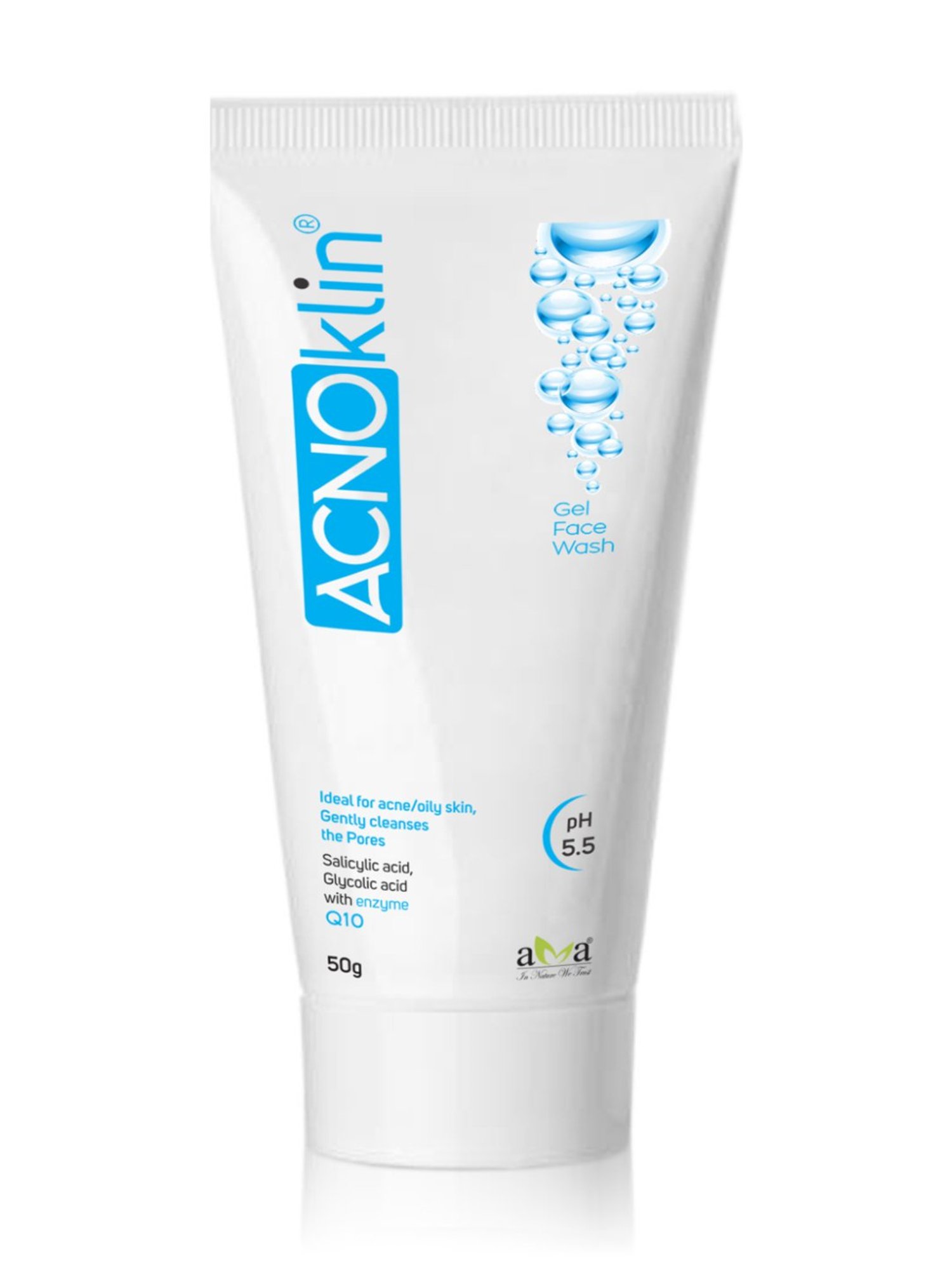 Vegetal Acnoklin-Rs Gel Face Wash - 50 gm