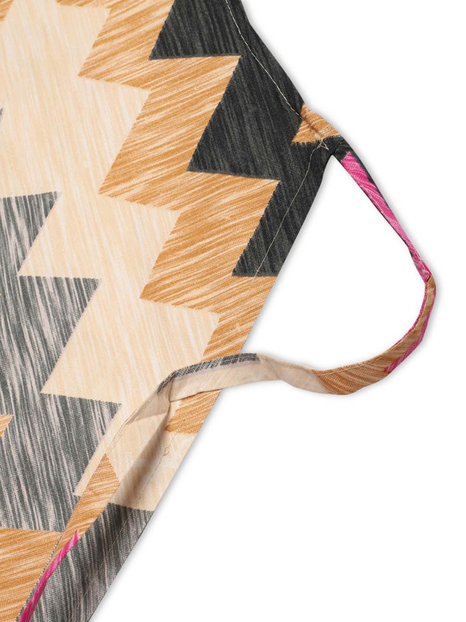 Dhrohar Multicolor Cotton 120 TC Apron - Set of 2