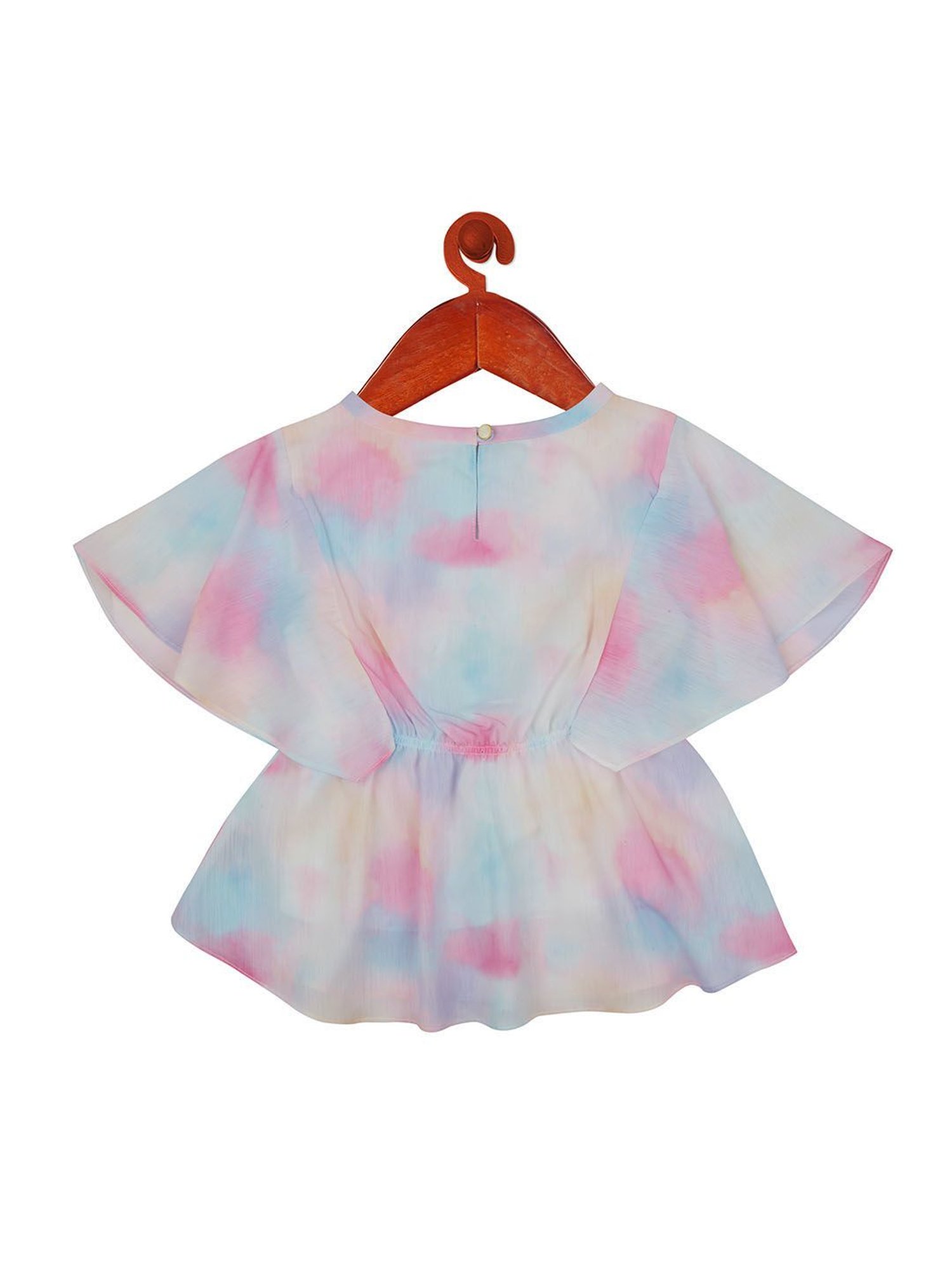 Tiny Girl Multicolor Printed Top