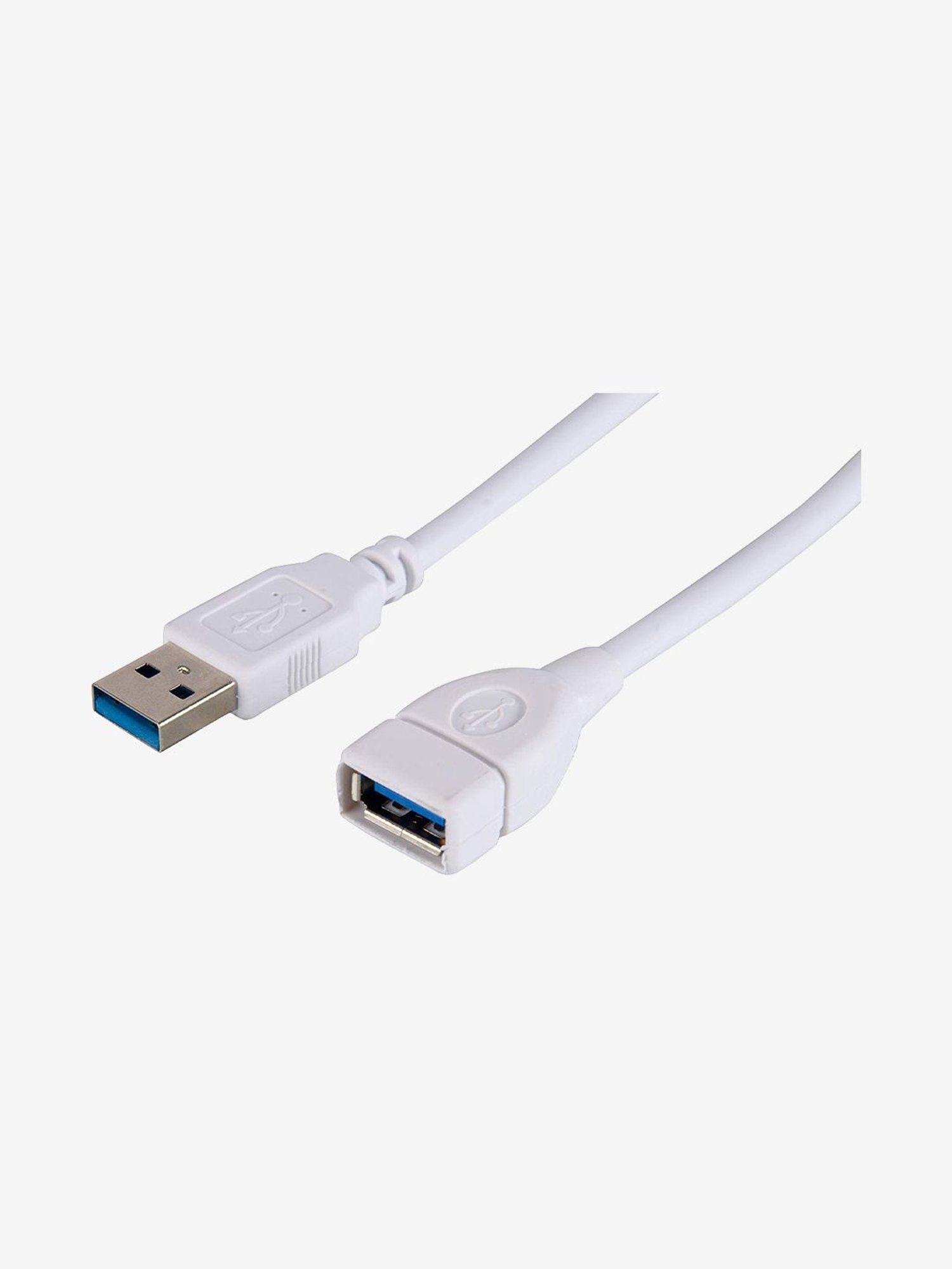 Ebsb Usb 3.0 Extension Cable A-Male To A-Female (White)