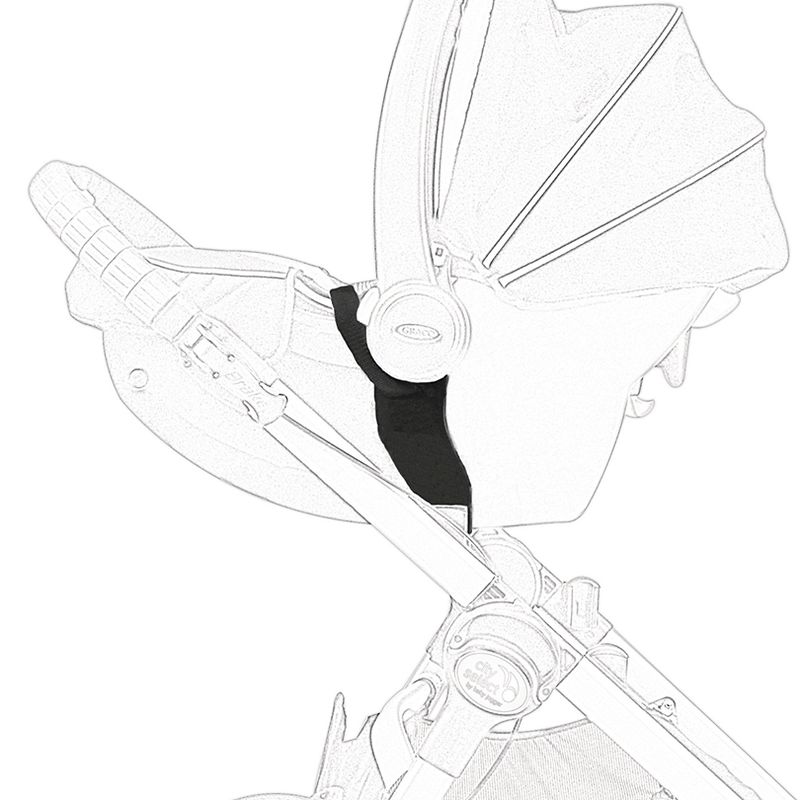 Baby Jogger Car Seat Adapter - Select/Versa- Graco Click Connect