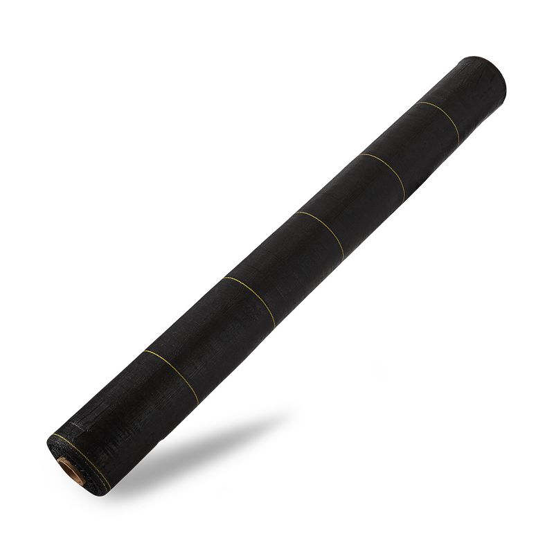 DeWitt SBLT6300 Sunbelt Woven Weed Barrier Landscape Fabric Ground Cover, 6-Foot Width x 300 Feet (6 Pack)