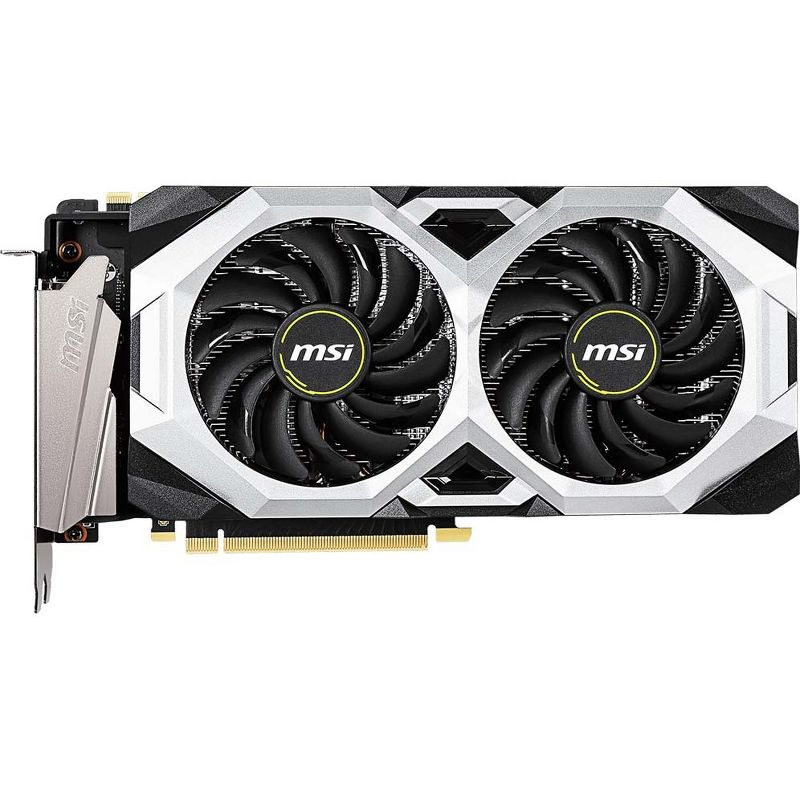 MSI VENTUS GeForce RTX 2070 SUPER VENTUS GP OC GeForce RTX 2070 SUPER Graphic Card - 8 GB GDDR6 - 1.61 GHz Core - 256 bit Bus Width - DisplayPort