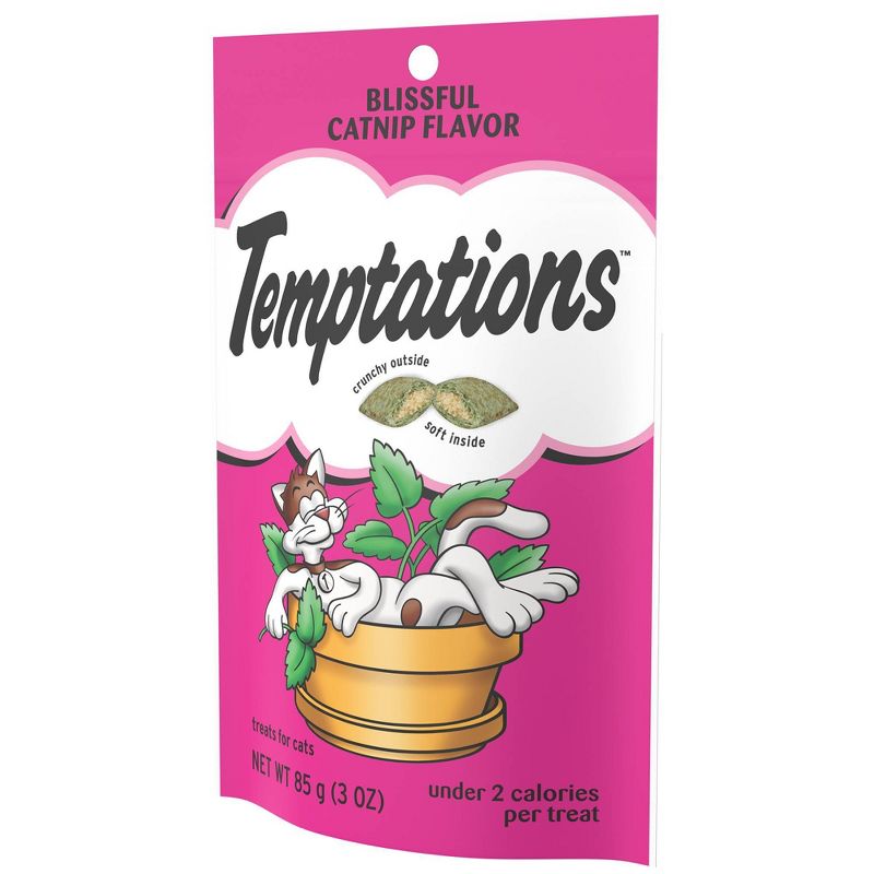Temptations Blissful Catnip Cat Treats - 3oz