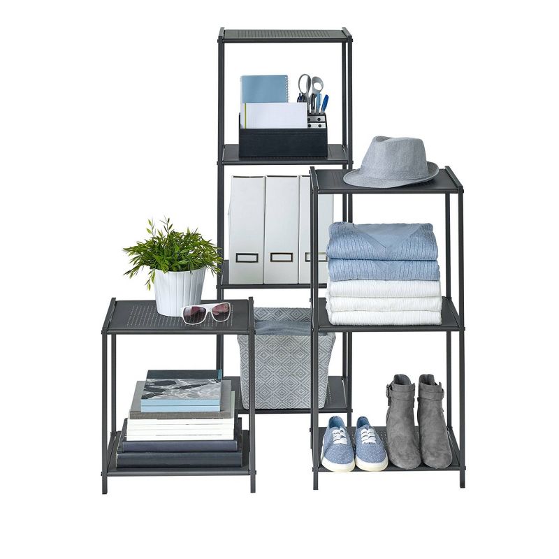 Neatfreak 3pc Set Stamped Metal Rack