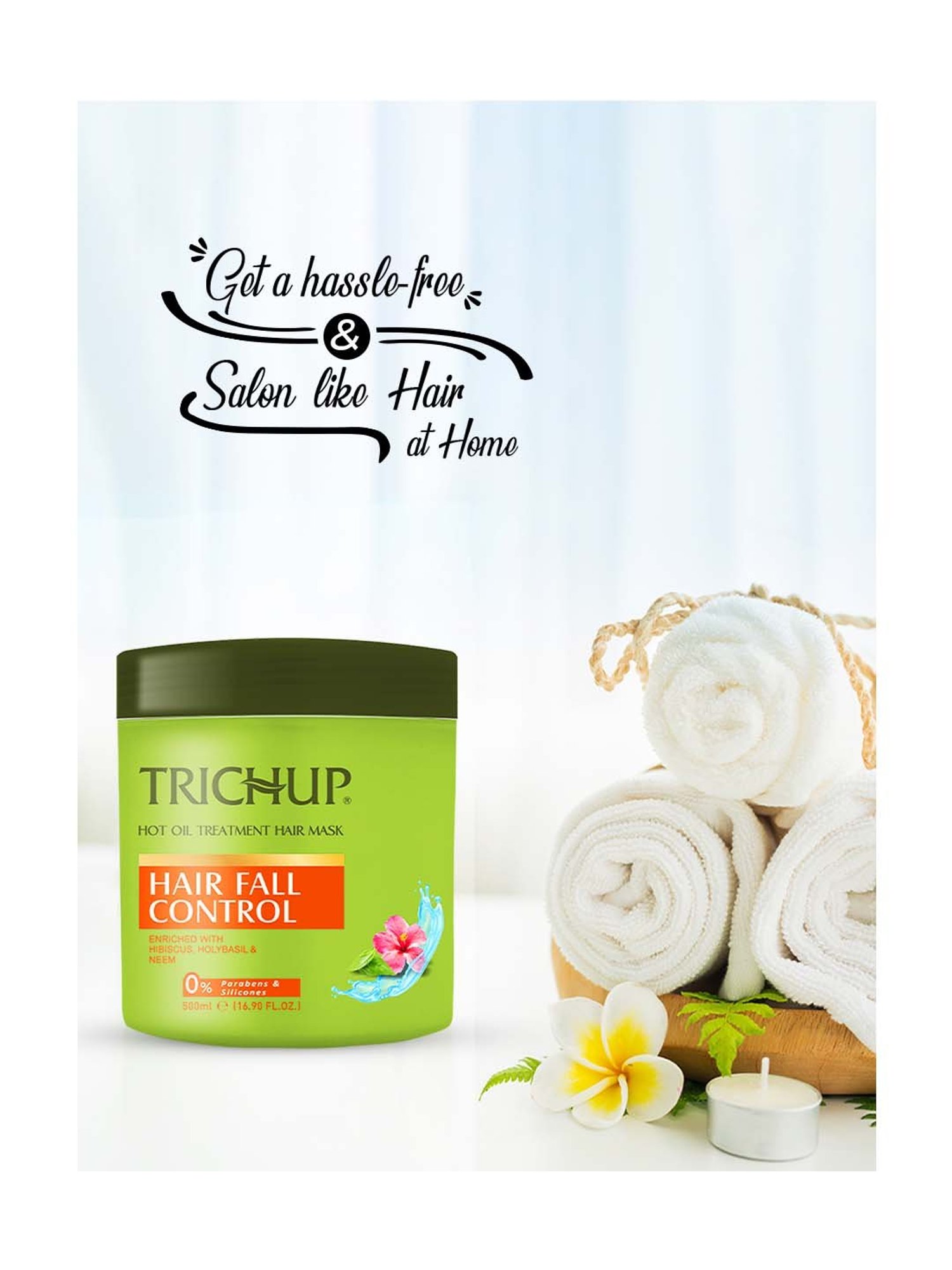 Trichup Hot Oil Treatment Hair Mask- Hair Fall Control