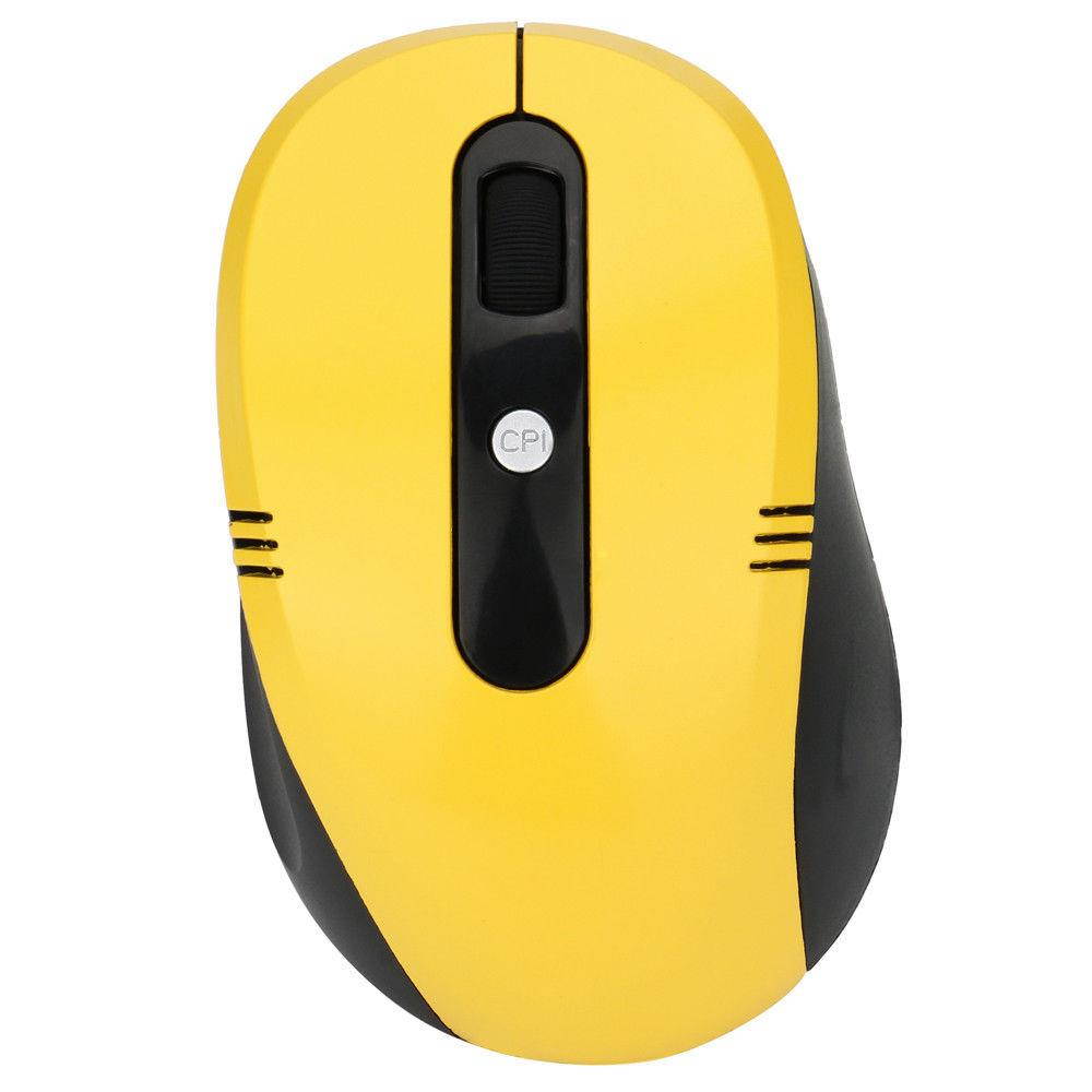 1600DPI 6D Wireless Cordless USB Optical Scroll Gaming Mouse Mice For PC Laptop