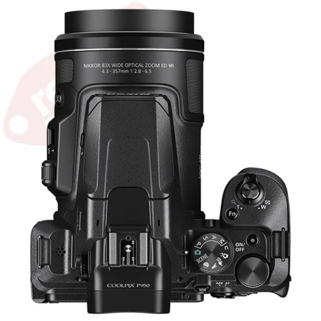 Nikon Coolpix P950 Digital Camera with 83x Zoom + Flex Tripod 32GB Accessory Kit