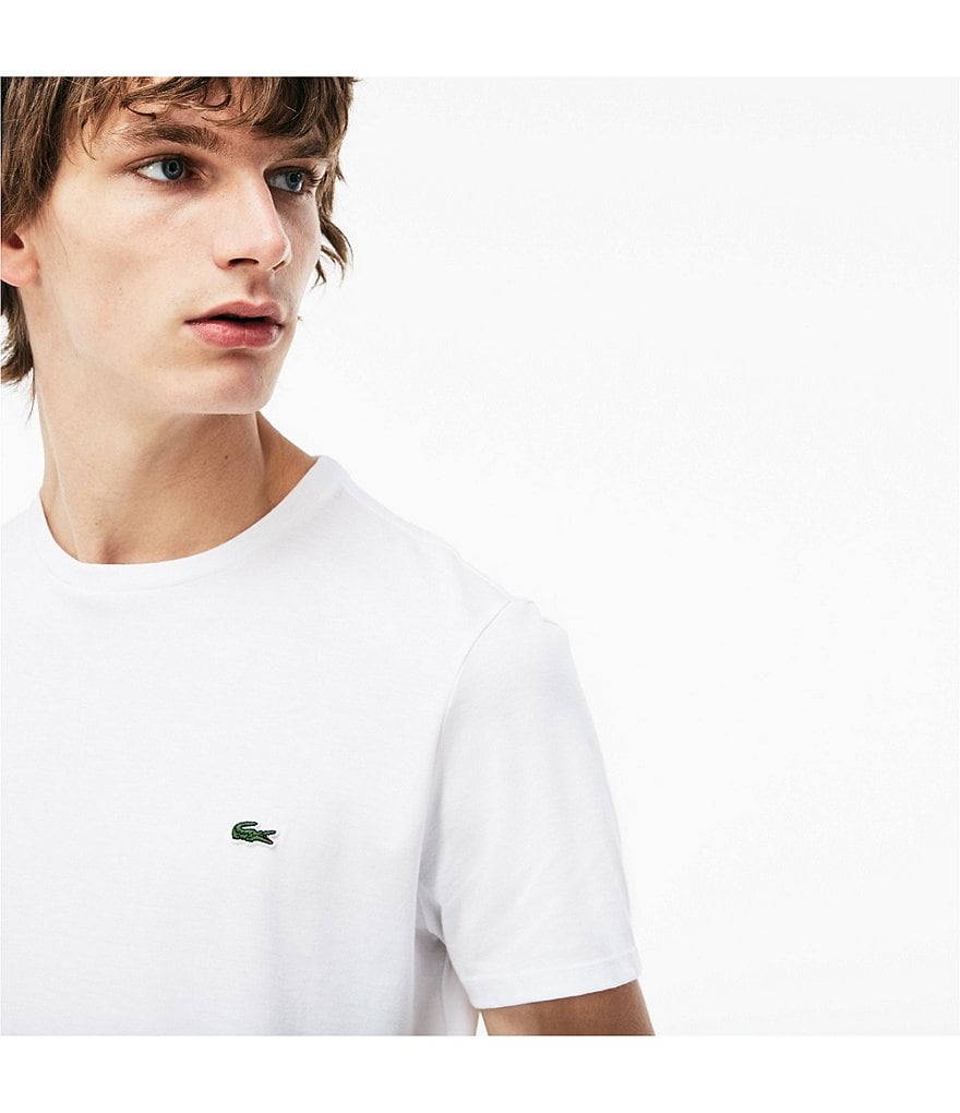 Lacoste Pima Cotton Jersey Short-Sleeve Tee