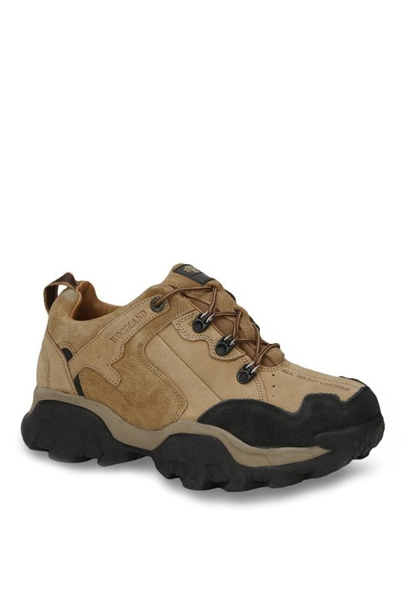 Woodland Men's Camel Casual Shoes