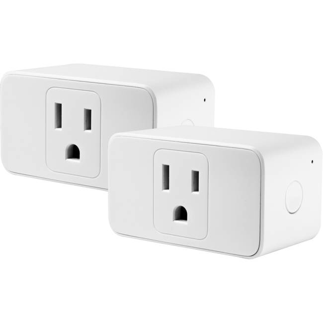 2-Pack Wi-Fi smart plug