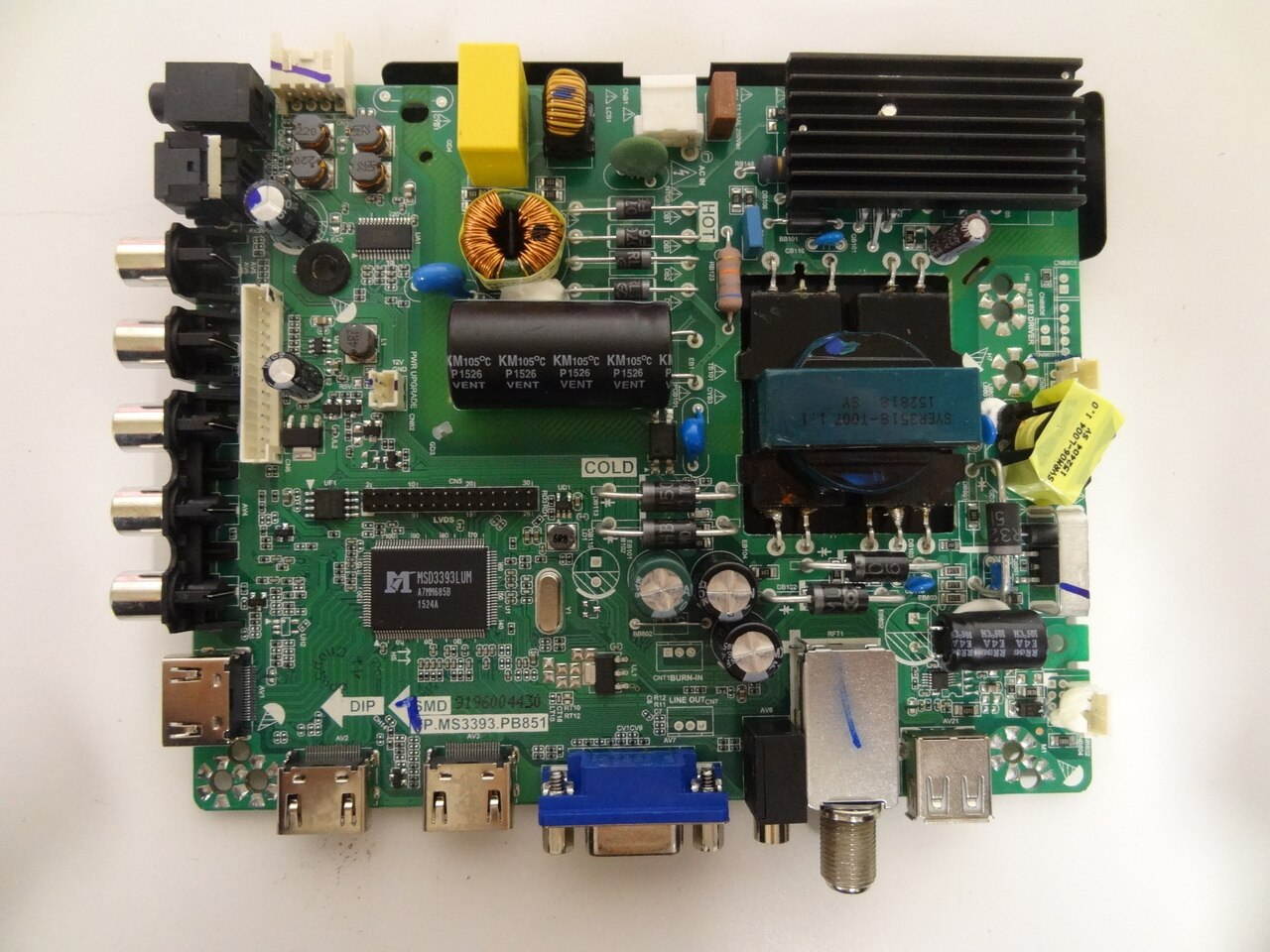Element ELEFT436 Main Board / Power Supply T430HVN01.0 H15071301 -