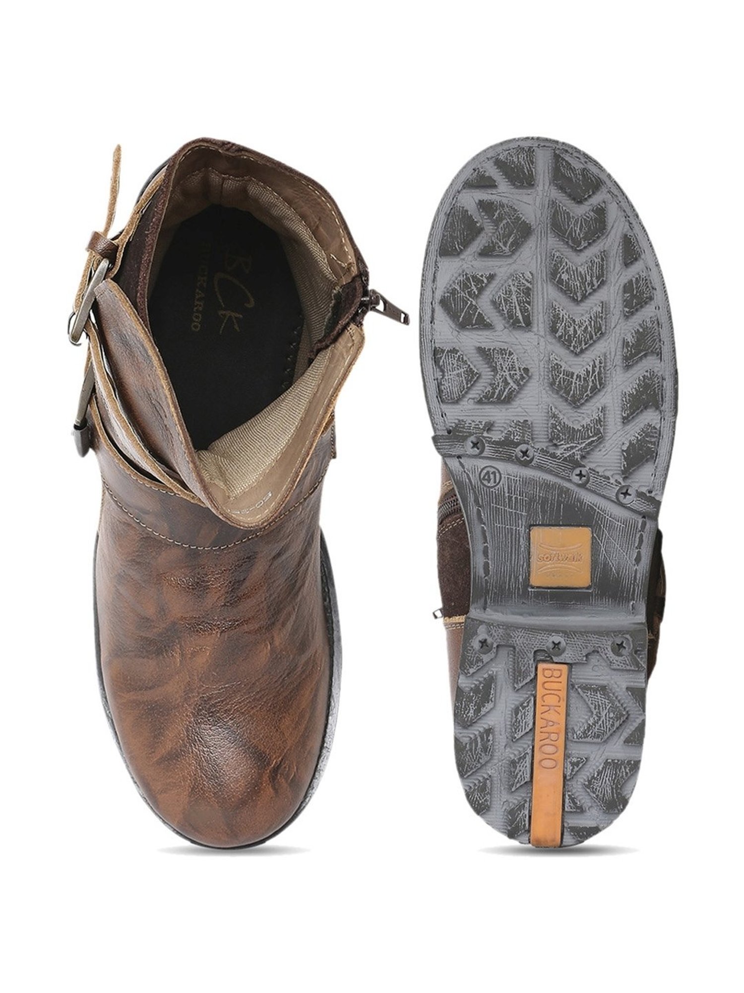 BCK by Buckaroo Men's SHEPARD Tan Casual Boots