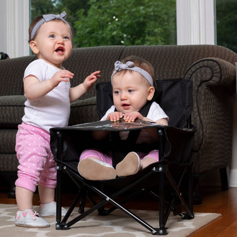 Ciao! Baby PUG Booster Seat - Black