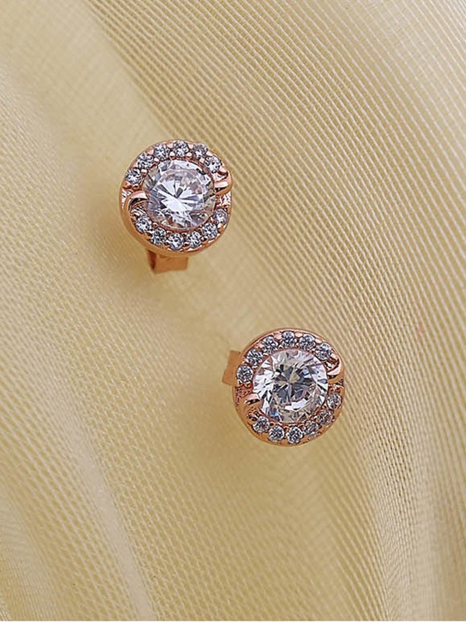 The Real Effect London 800 Silver Earrings for Women