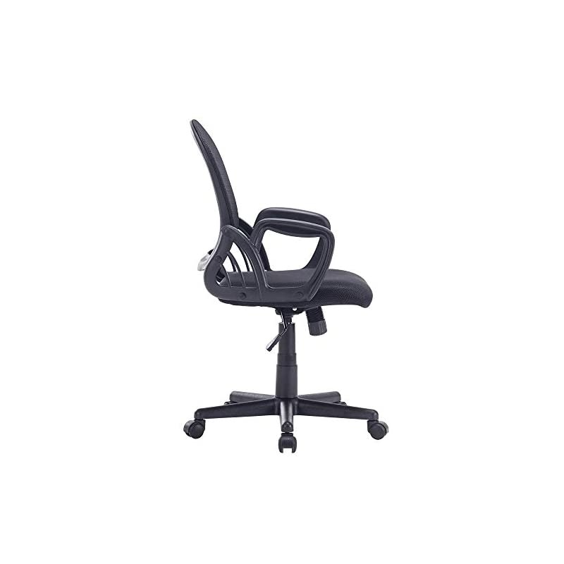 Mesh Computer Office Chair-Black