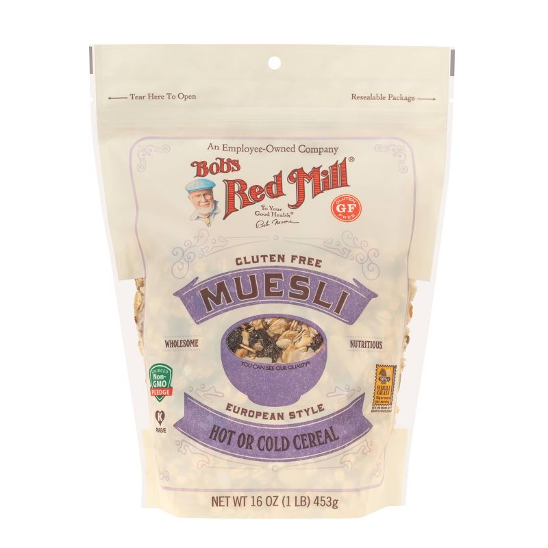 Bob's Red Mill Gluten Free Muesli -16oz