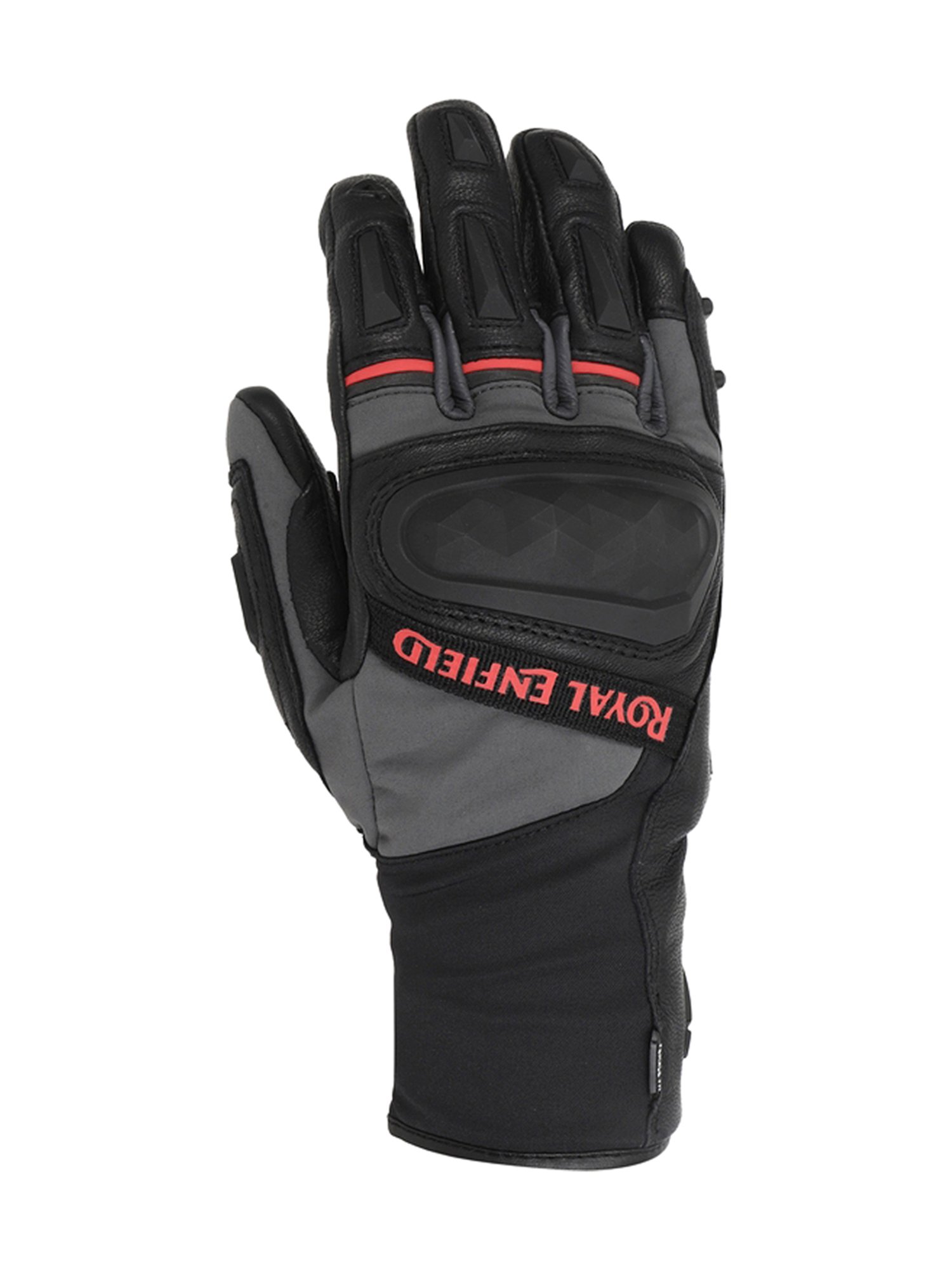 Royal Enfield Light Grey Darcha Riding Gloves - L