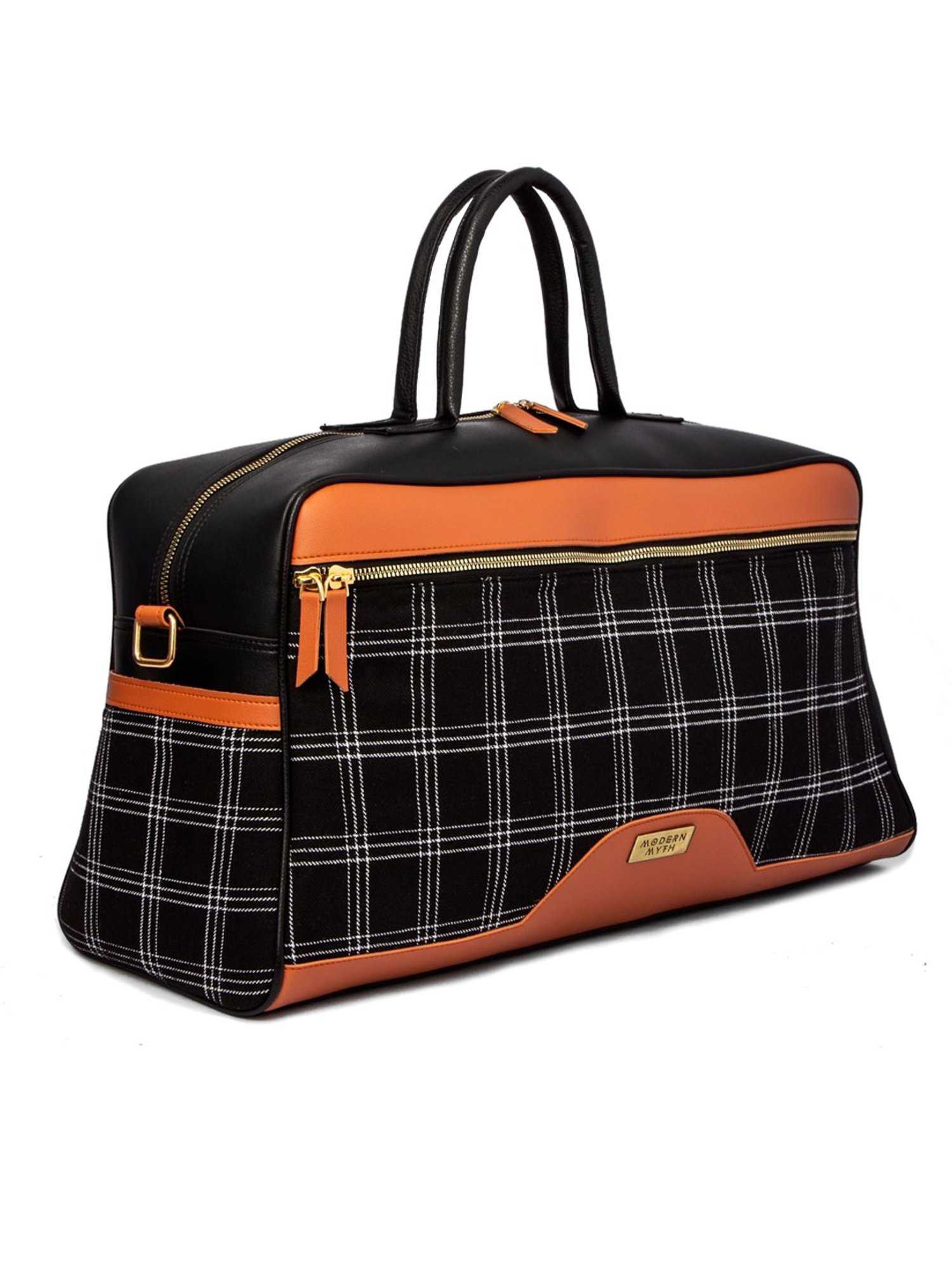 Modern Myth Multicolor Printed Large Duffle Bag