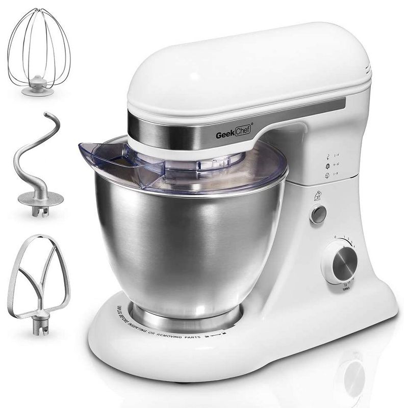 Cuisinart 5.5qt Stand Mixer - White SM-50