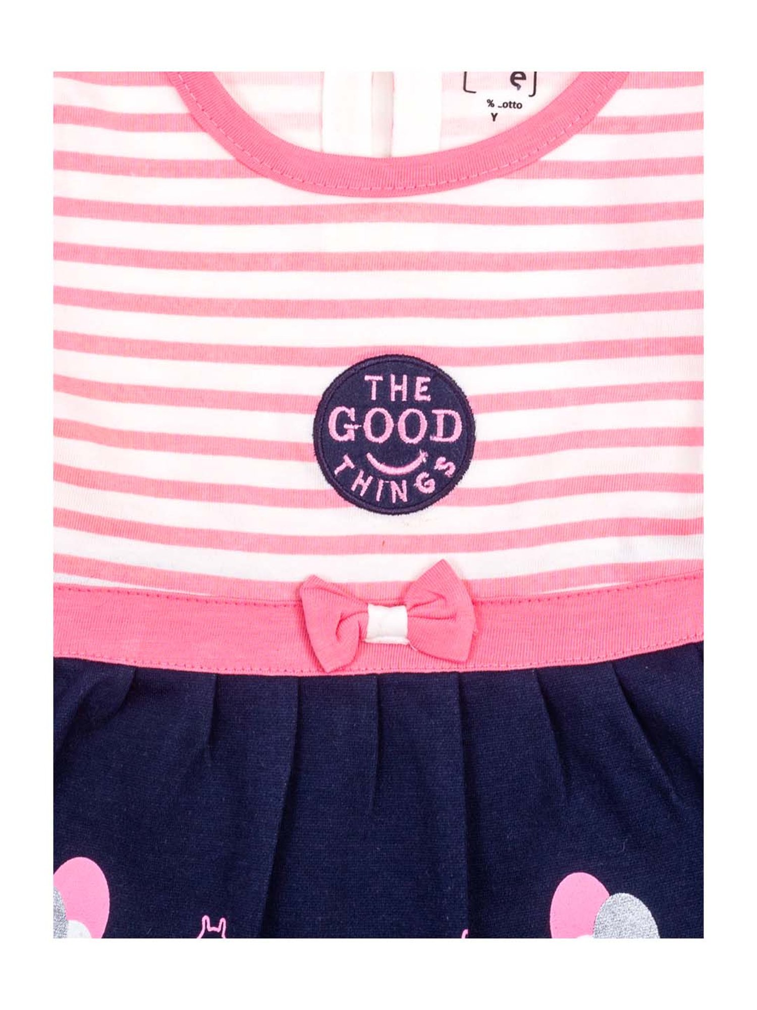 Mee Mee Kids Pink Cotton Printed Top & Leggings