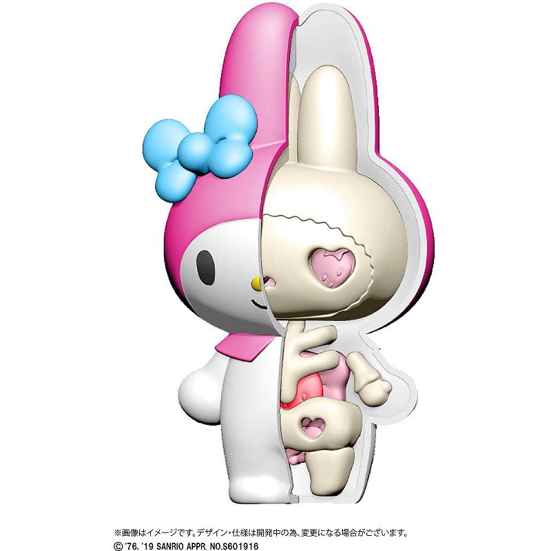 MegaHouse Sanrio Kaitai Fantasy My Melody Anatomy Random Blind Box