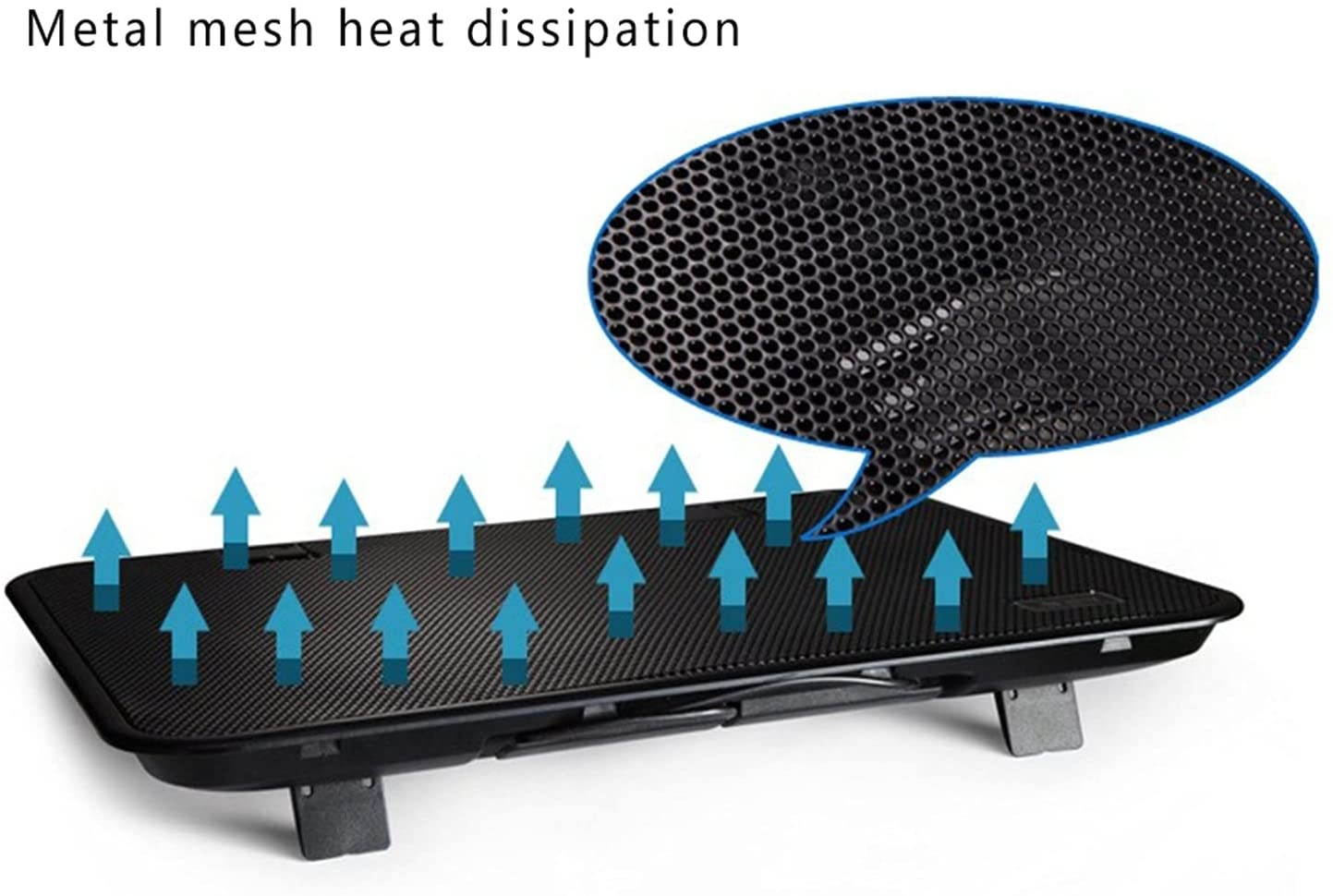 Computer Cooler USB Cooling Fan Laptop Notebook Cinema Cooler USB External Heat Sink Computer Bracket High Speed Mute Cool Pad (Color : NO.3)