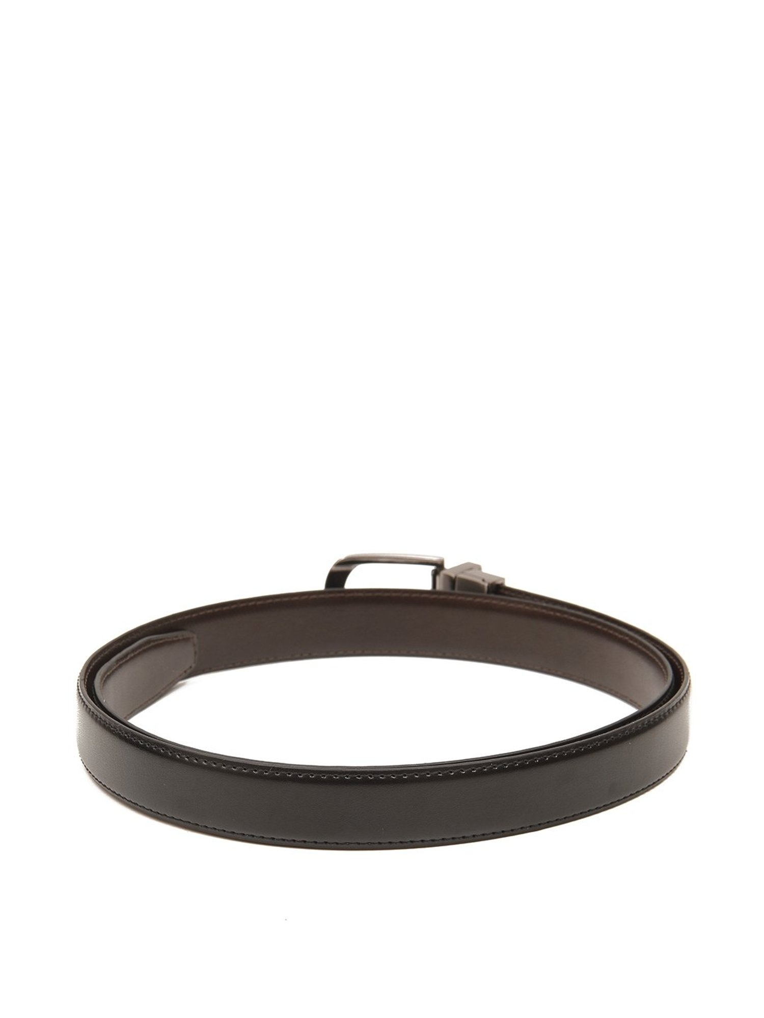 Calvadoss Black & Brown Reversible Belt for Women