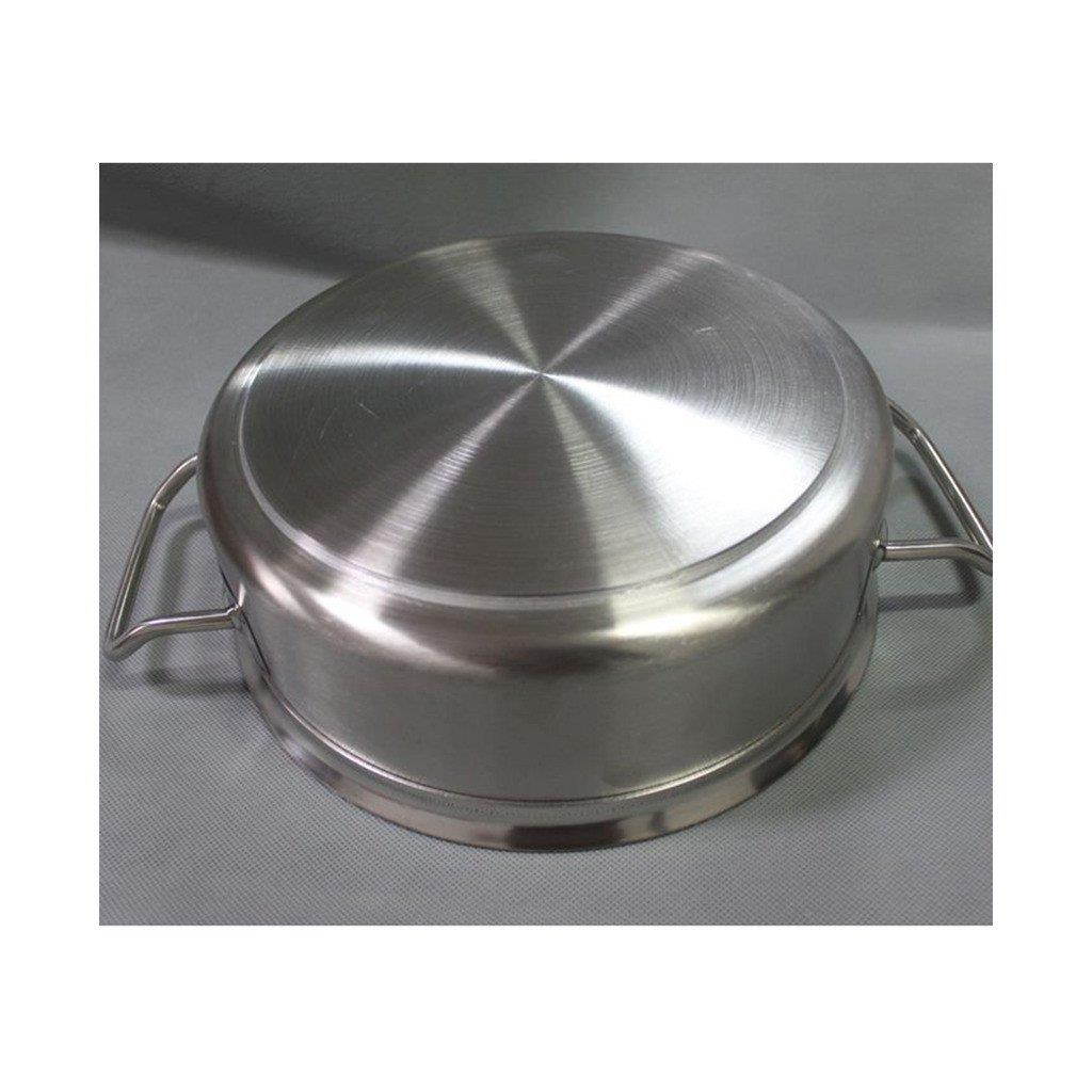 Cookbest Stainless steel Hot Pot & Inner Pot with Sandwich Bottom   32*12