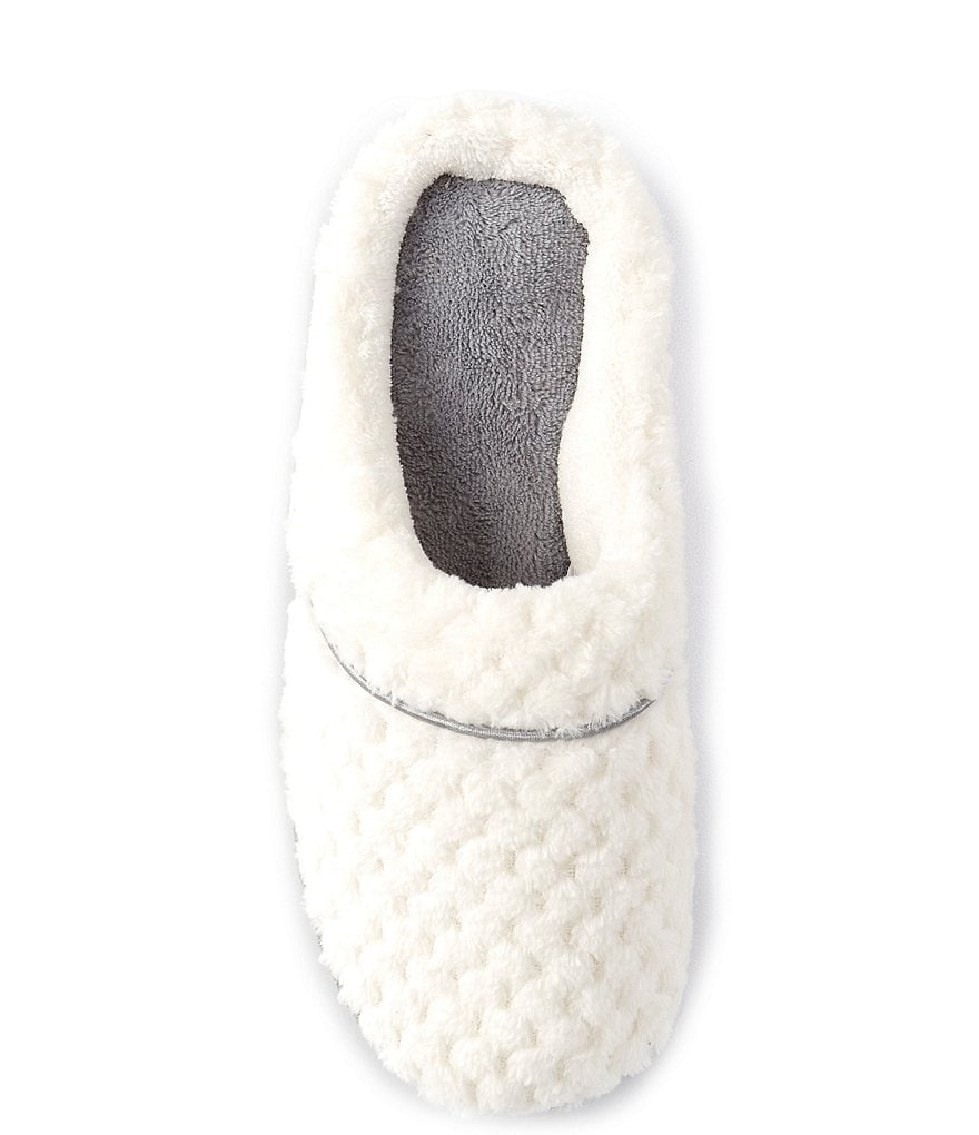 Cabernet Textured Terry Clog Slipper