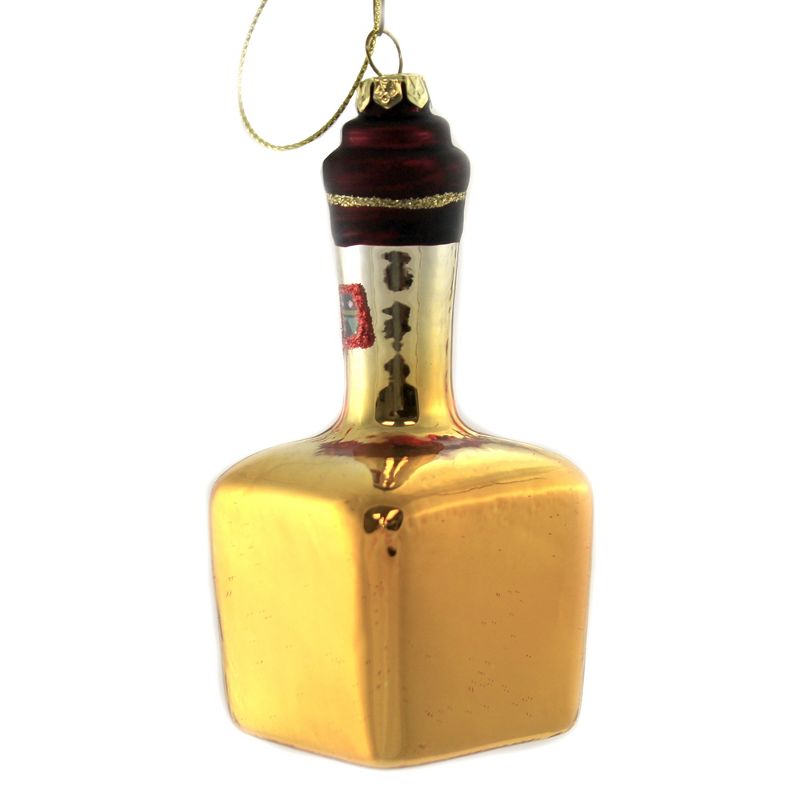 Holiday Ornament 5.0" Tequila Bottle Christmas Drink Santa  -  Tree Ornaments