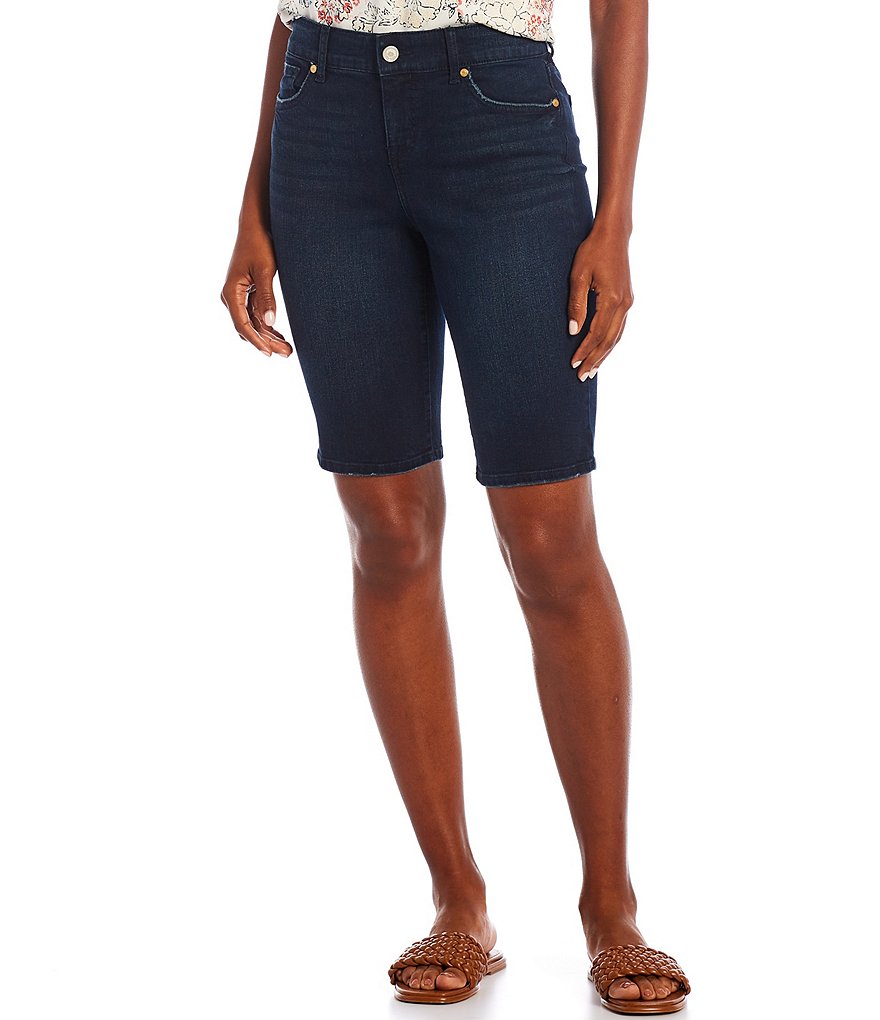Code Bleu Chelsea Pocketed Bermuda Shorts