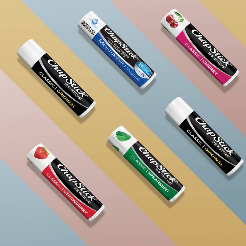 eos flavorlab Lip Balm Sticks - Lavender Latte &  Sweet Grapefruit - 2pk/0.28oz