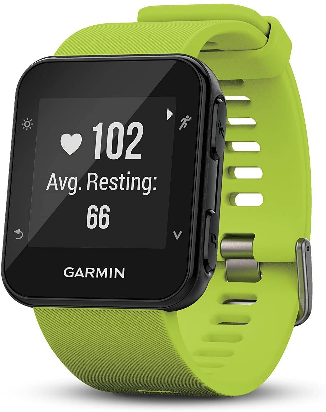 Garmin Forerunner 35, Easy-to-Use GPS Running Watch, Lime, 1 (010-01689-01)