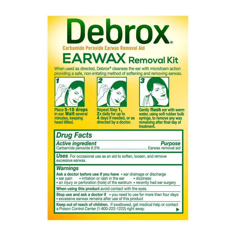 Ear Wax Removal Kit - 0.5oz - up & up™