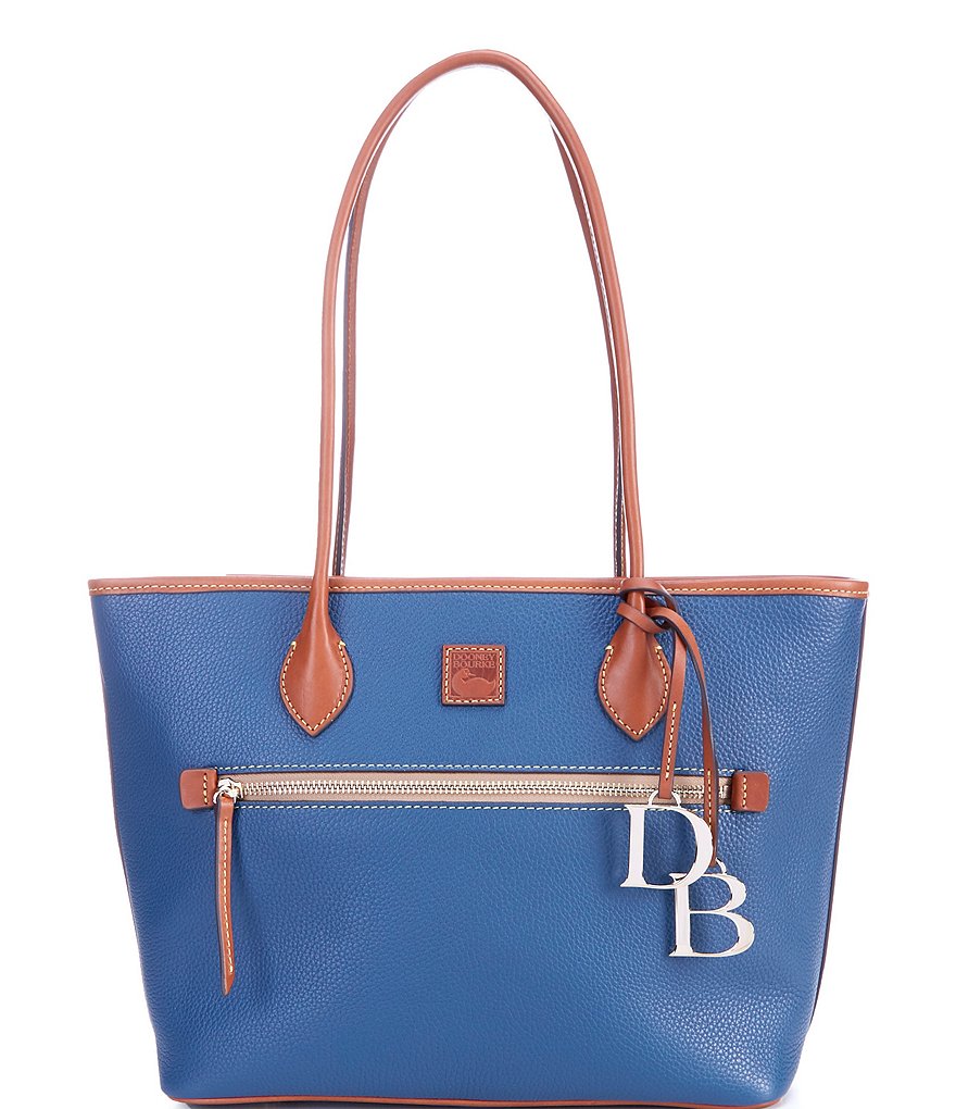 Dooney & Bourke Pebble Collection Leather Tote Bag