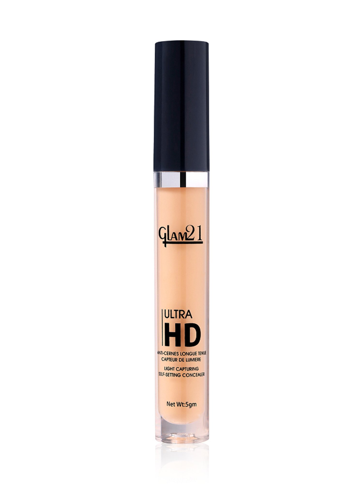Glam21 Ultra HD Liquid Concealer 08 Yellow Sand - 5 gm