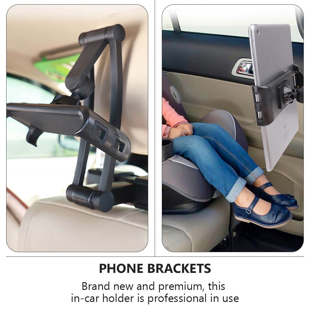 Sturdy Car Headrest Phone Stand Ultra Stable Cell Phone Holder for Supporting