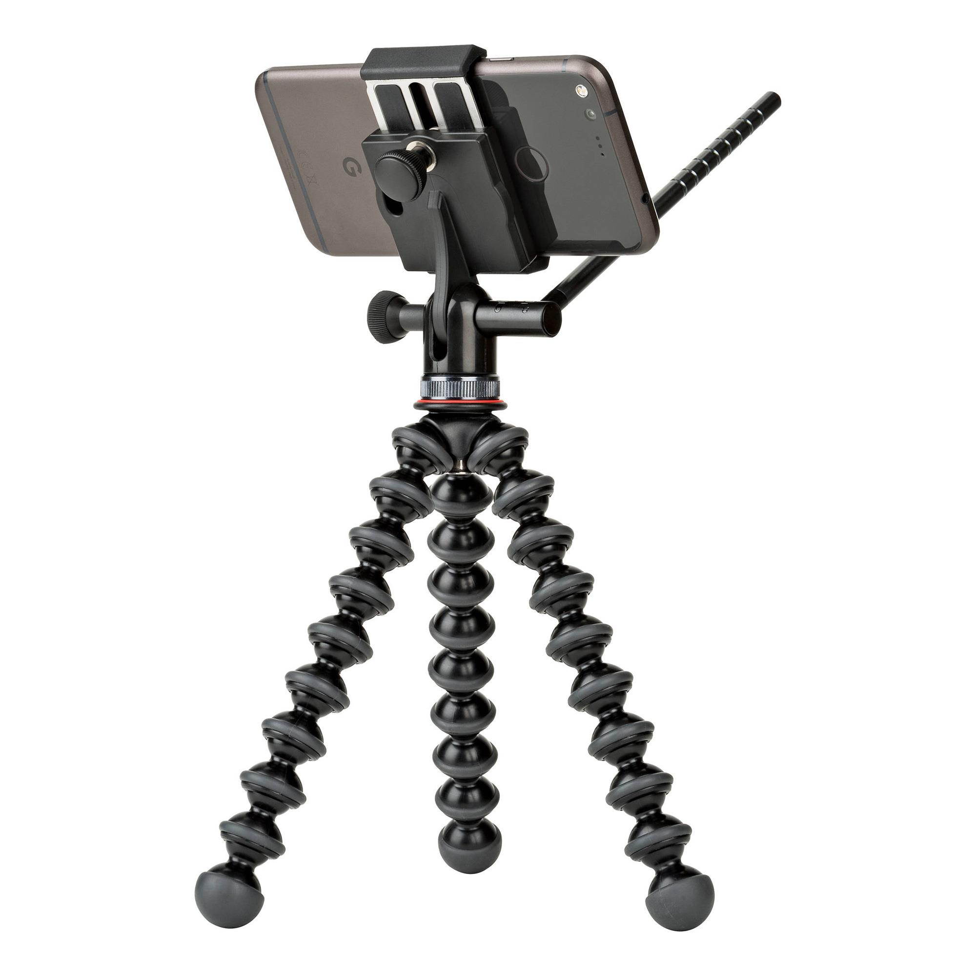 JOBY? - GripTight PRO Video GP Stand Tripod - Black/charcoal