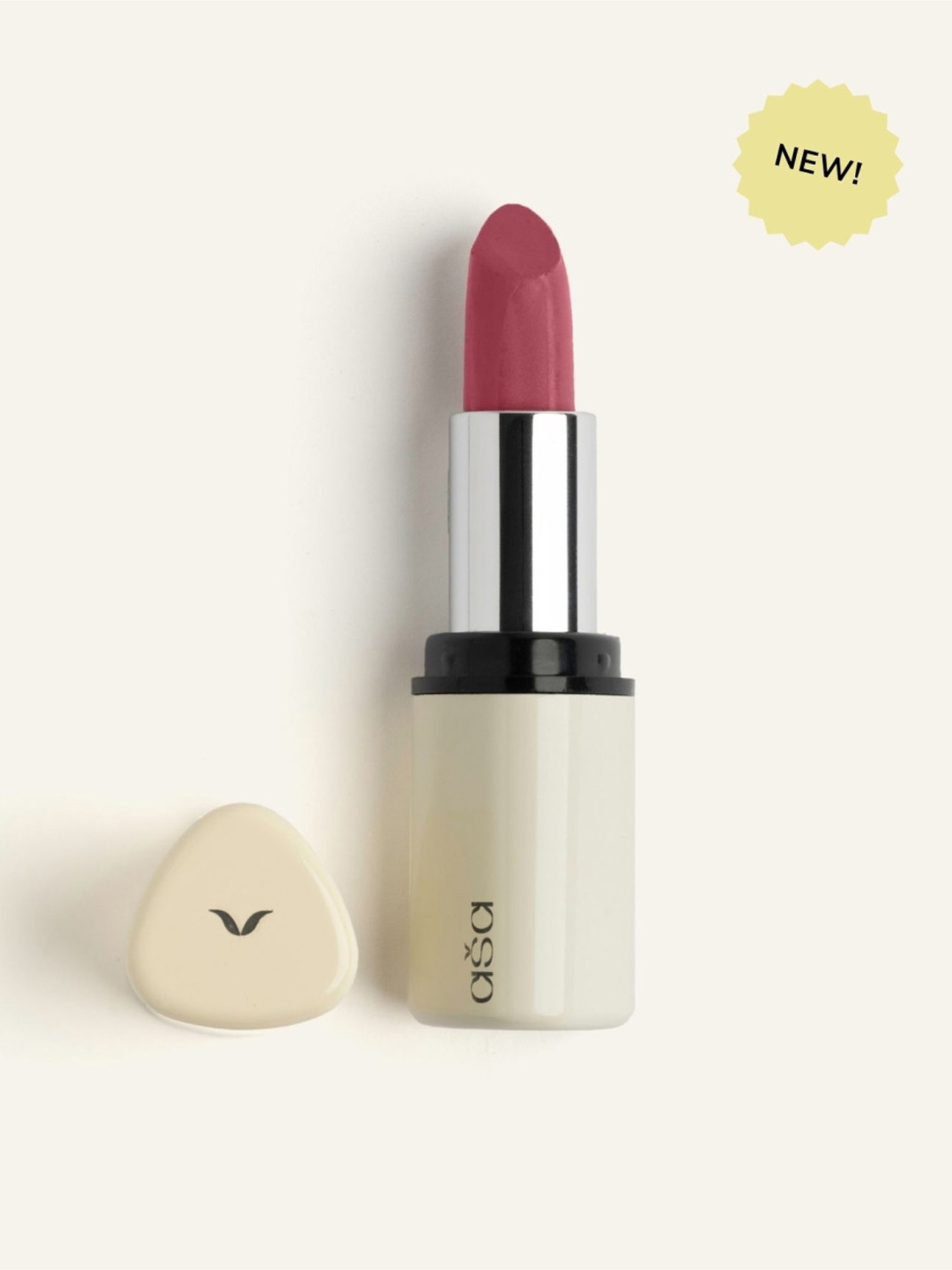 asa Creme Lipstick Plush Peony - 4.2 gm