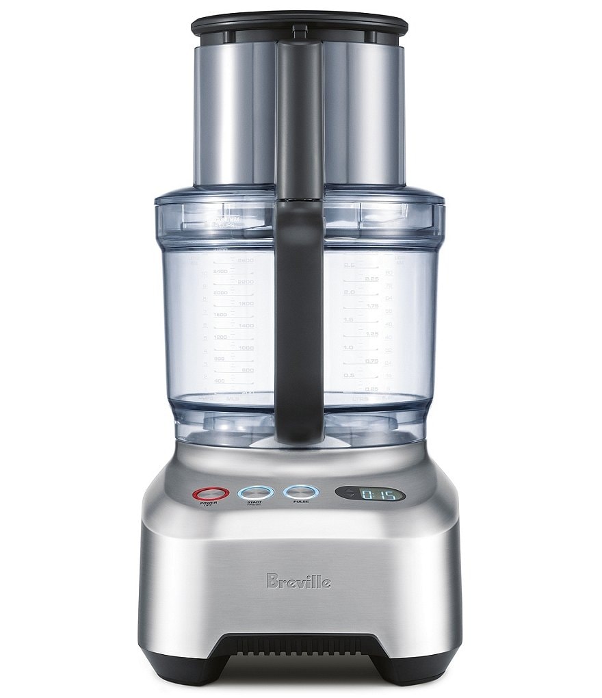 Breville Sous Chef&reg; 16 Pro 8 Precision Tools Silver Food Processor