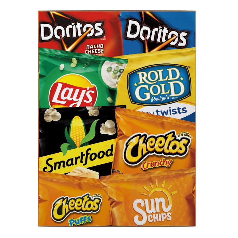 Frito-Lay Fun Times Mix Variety Pack - 28ct
